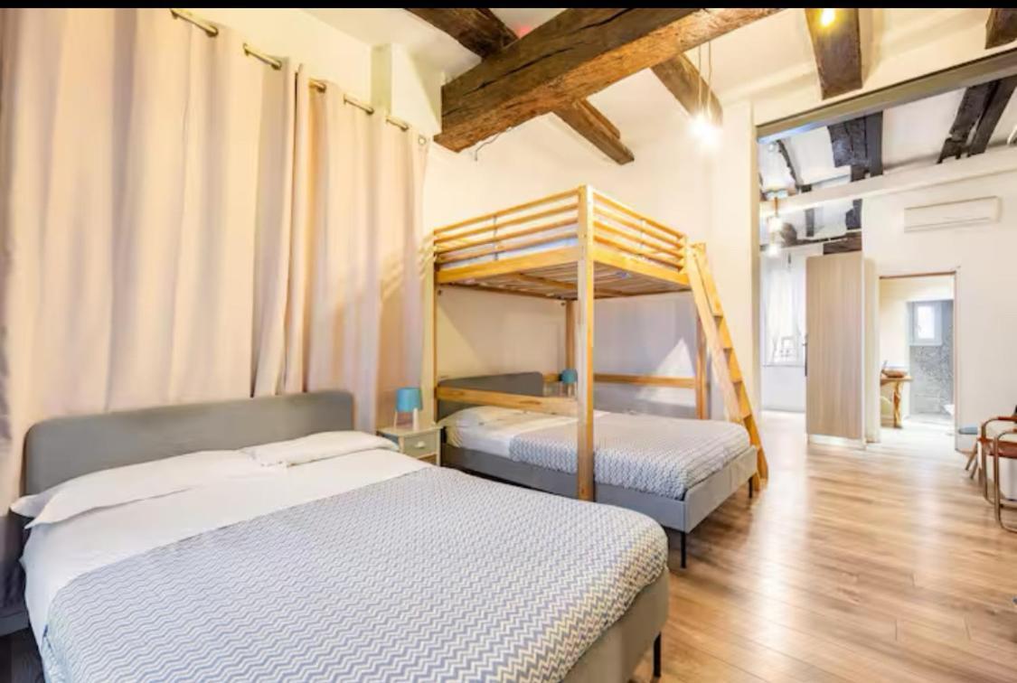 Downtown Loft Daire Bolonya Dış mekan fotoğraf