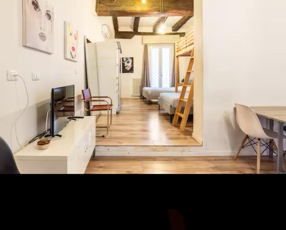 Downtown Loft Daire Bolonya Dış mekan fotoğraf